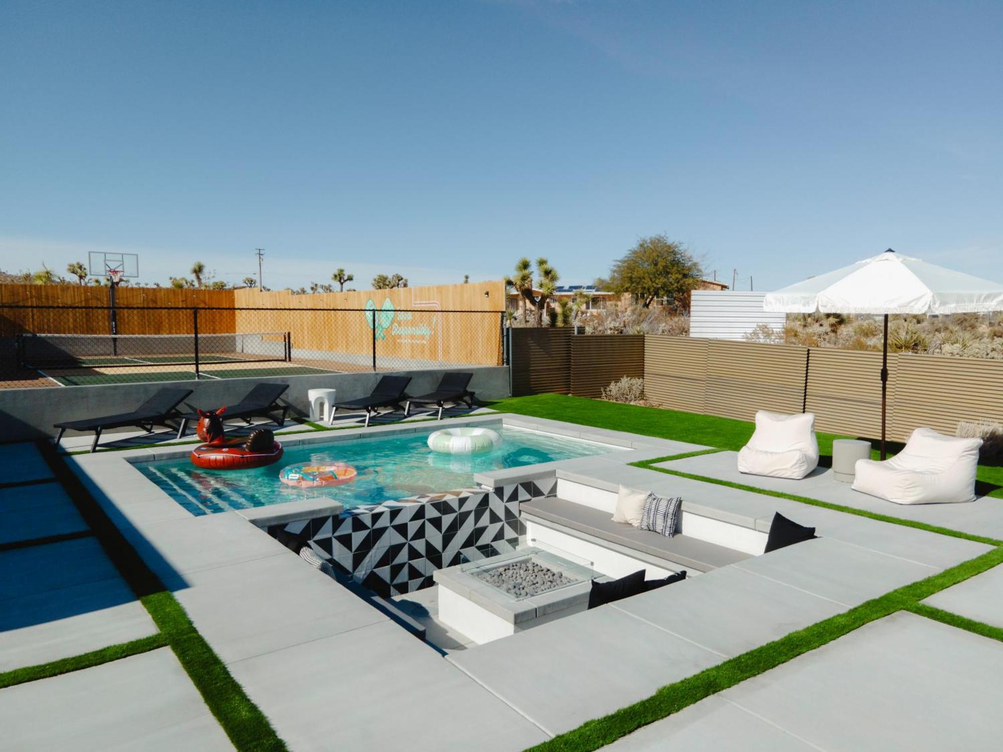 Ventana Cove Pickleball Retreat Yucca Valley Extérieur photo