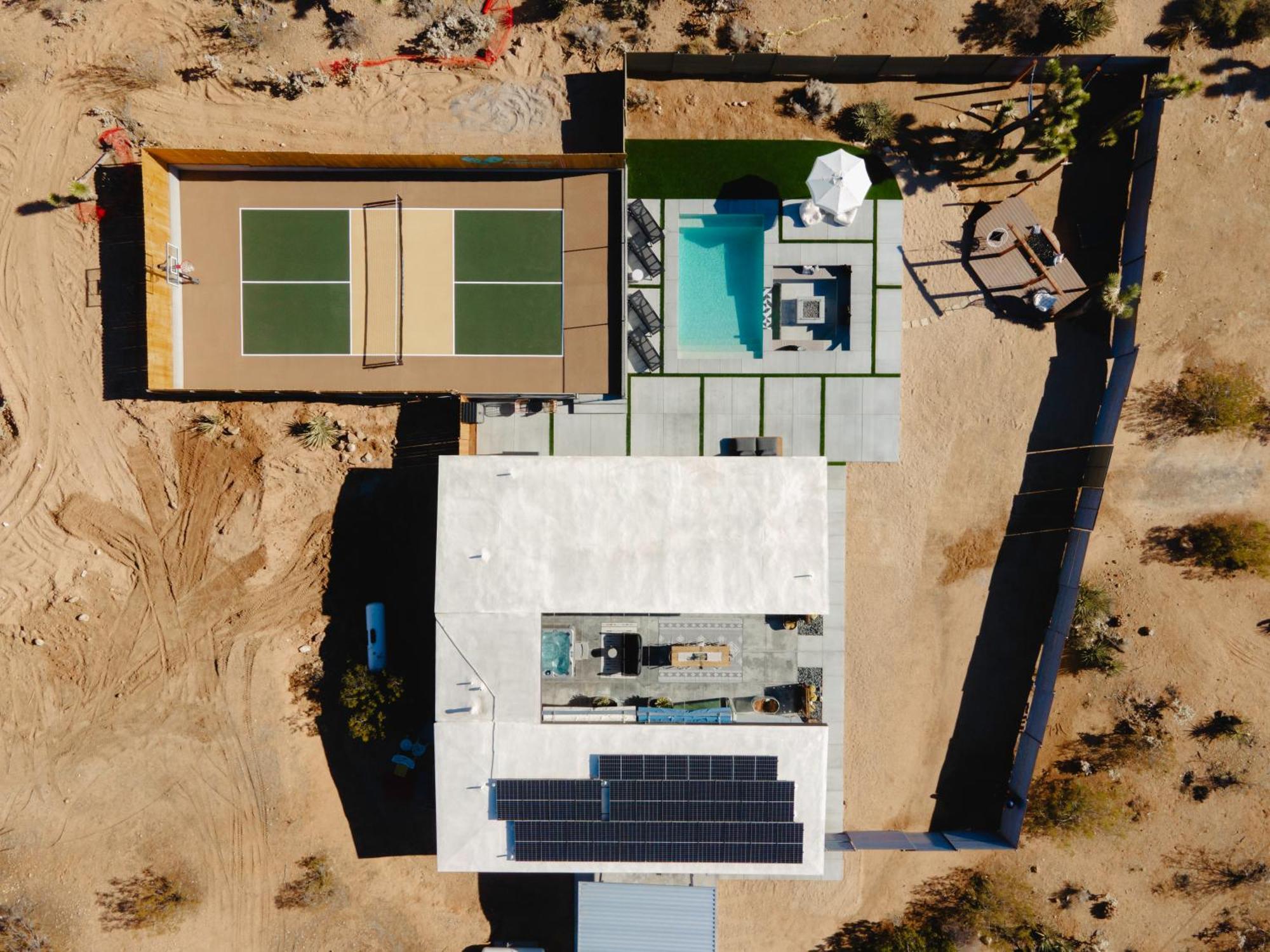 Ventana Cove Pickleball Retreat Yucca Valley Extérieur photo