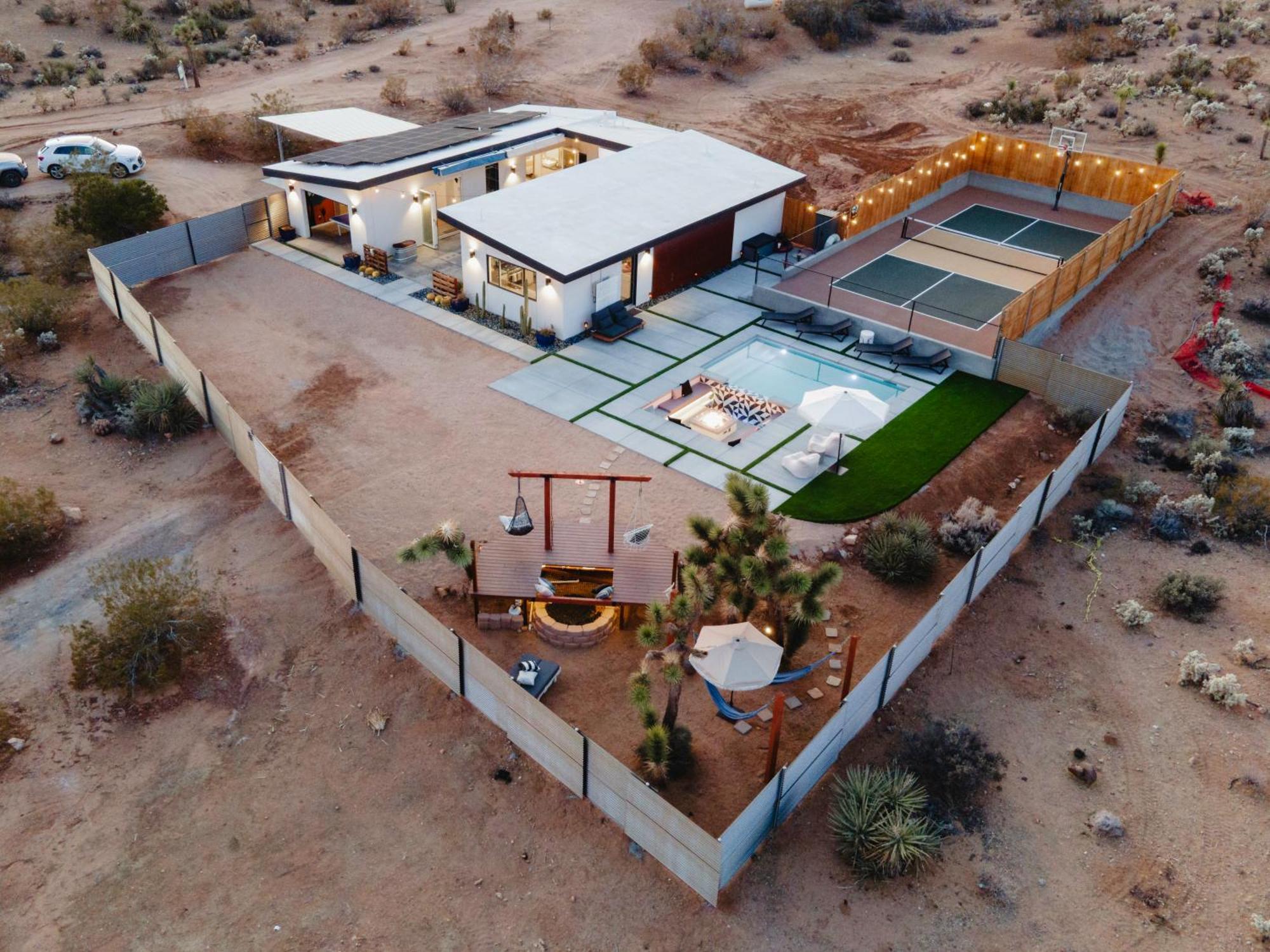 Ventana Cove Pickleball Retreat Yucca Valley Extérieur photo