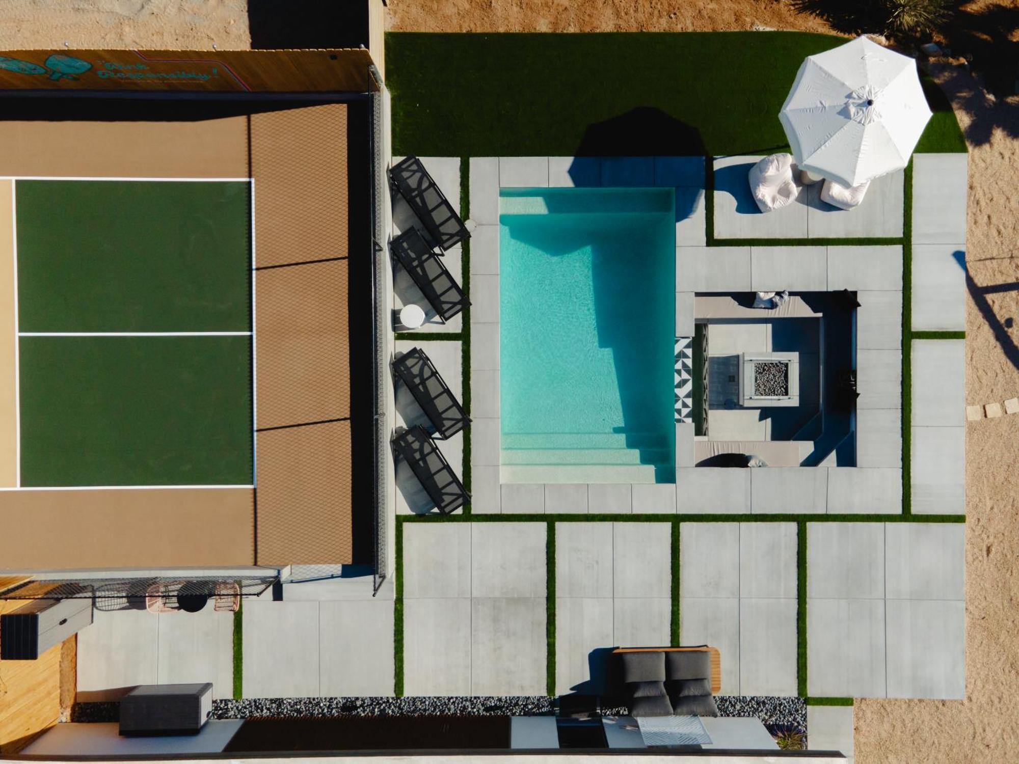 Ventana Cove Pickleball Retreat Yucca Valley Extérieur photo
