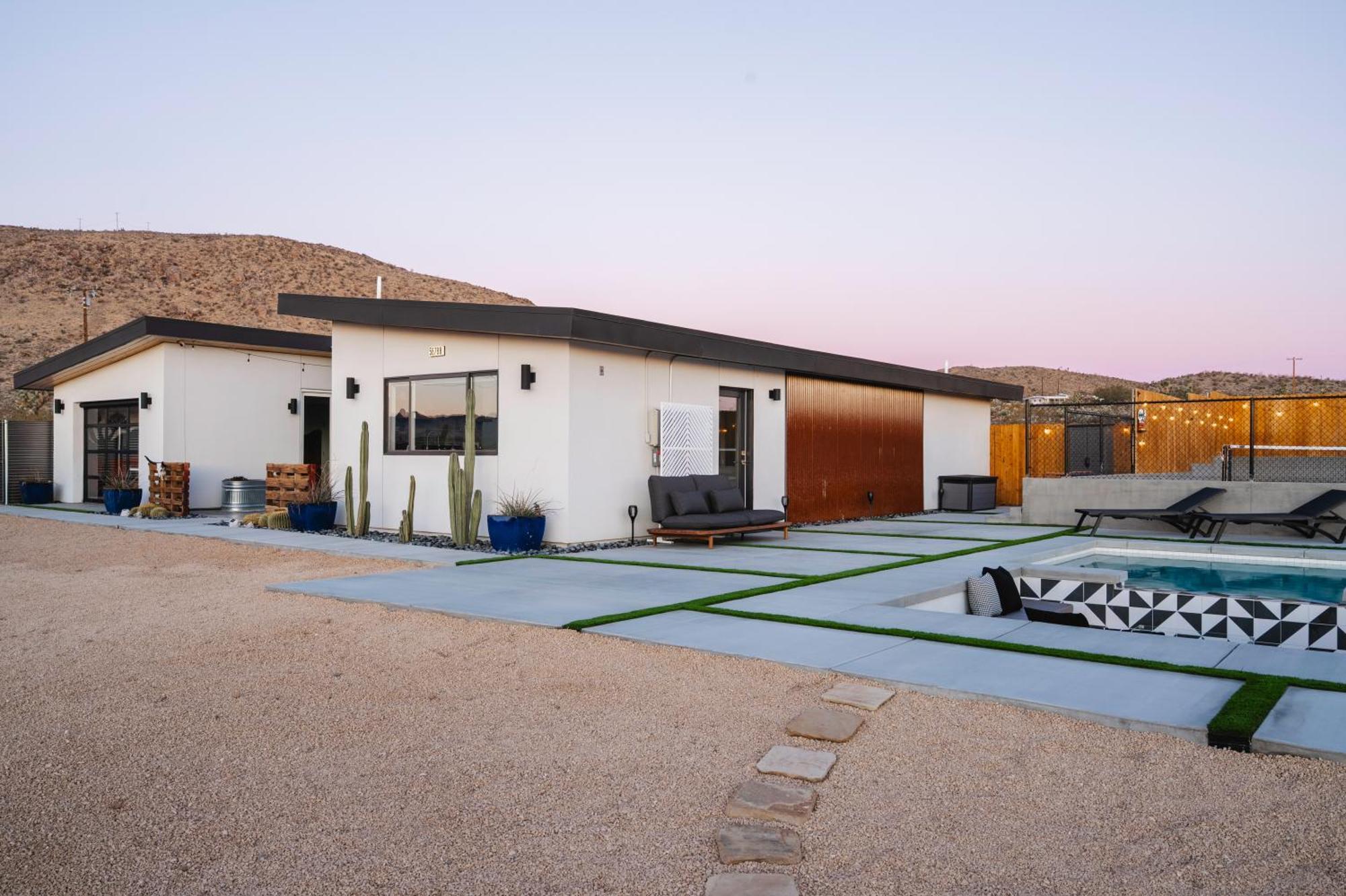 Ventana Cove Pickleball Retreat Yucca Valley Extérieur photo