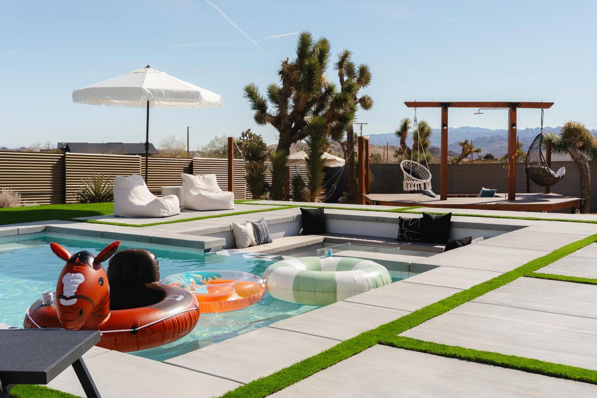 Ventana Cove Pickleball Retreat Yucca Valley Extérieur photo