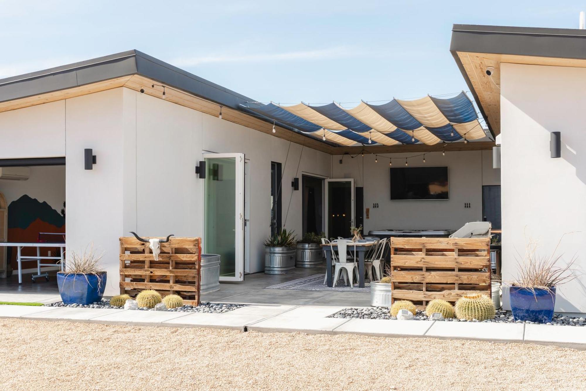 Ventana Cove Pickleball Retreat Yucca Valley Extérieur photo